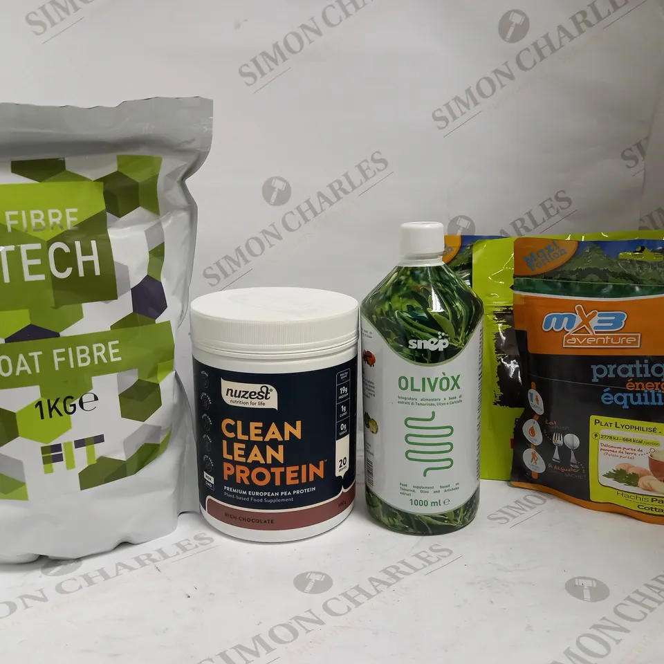LOT OF APPROXIMATELY 3KG ASSORTED PROTEIN/FOOD SUPPLEMENT ITEMS