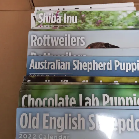 LOT OF APPROX. 20 CALENDARS (2022)