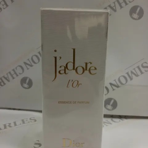 BOXED AND SEALED J'ADORE L'OR ESSENCE DE PARFUM 50ML