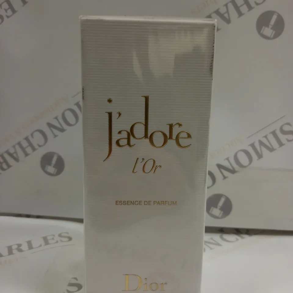 BOXED AND SEALED J'ADORE L'OR ESSENCE DE PARFUM 50ML
