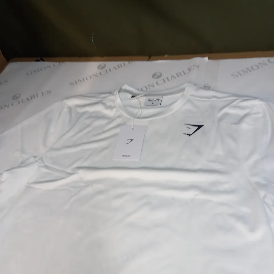 GYMSHARK ARRIVAL LONG SLEEVE T-SHIRT SIZE M