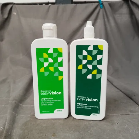 APPROXIMATELY 20 ASSORTED CONTACT LENS SOLUTION PRODUCTS - COLLECTION ONLY 