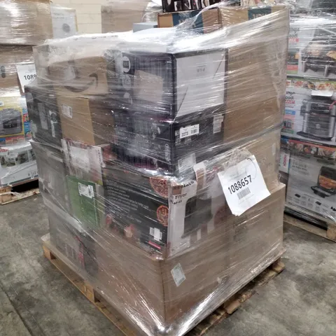 PALLET OF APPROXIMATELY 32 UNPROCESSED RAW RETURN HOUSEHOLD AND ELECTRICAL GOODS TO INCLUDE;