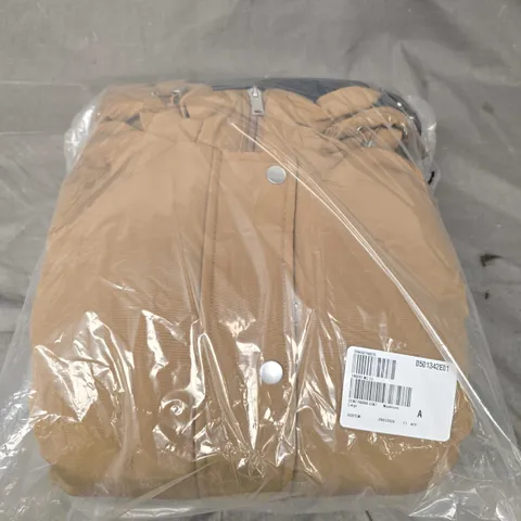 CENTIGRADE PARKA COAT IN MUSHROOM - L