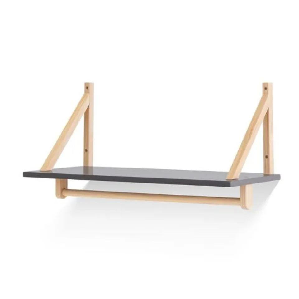 BOXED OBABY MAYA SHELF - SLATE WITH NATURAL (1 BOX)