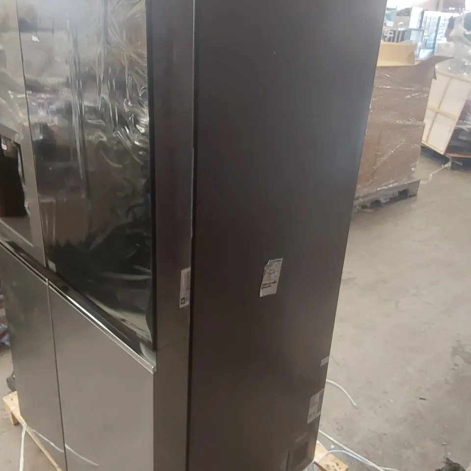 LG GSGV80PYLL 635L SMART INVERTER AMERICAN STYLE FRIDGE FREEZER PRIME SILVER