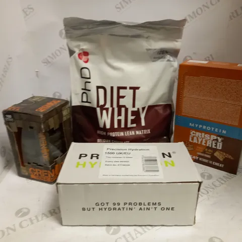 LOT OF 4 PROTEIN ITEMS