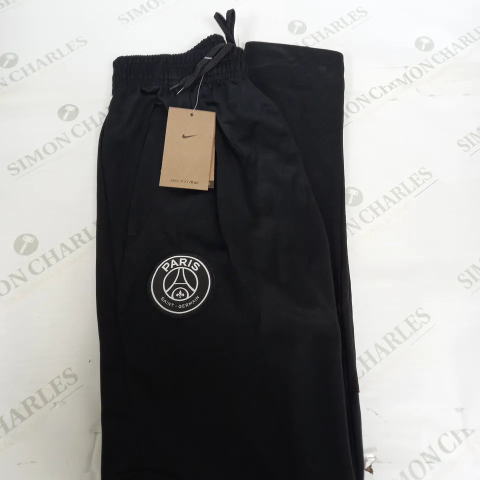 NIKE PSG FC TRAINING TRACKSUIT BOTTOMS SIZE M