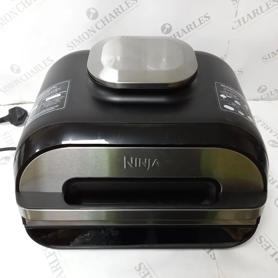 OUTLET NINJA FOODI MAX HEALTH GRILL & AIR FRYER WITH AUTO IQ AG551UK