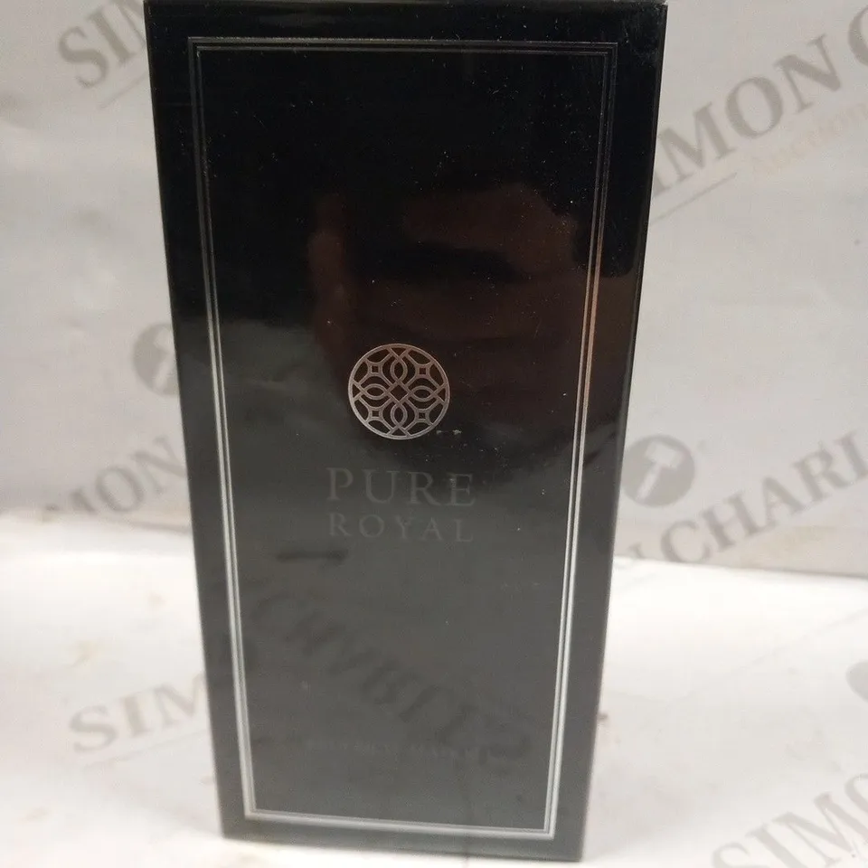 BOXED AND SEALED FEDERICO MAHORA PURE ROYAL PARFUM 50ML