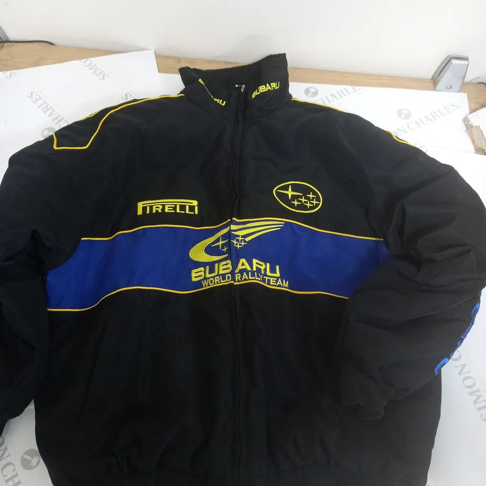 SUBARU WORLD RALLY TEAM PADDED JACKET - M