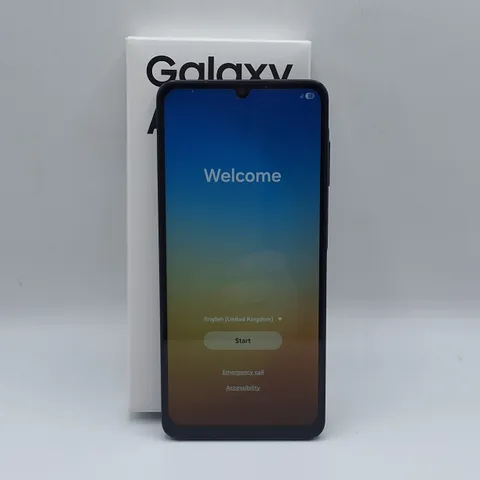 BOXED SAMSUNG GALAXY A07 4/64GB IN BLACK - SM-A075F