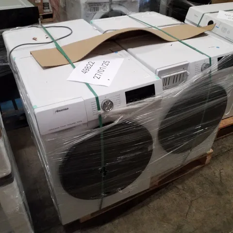 PALLET OF APPROXIMATELY 4 UNPROCESSED RAW RETURN WHITE GOODS TO INCLUDE