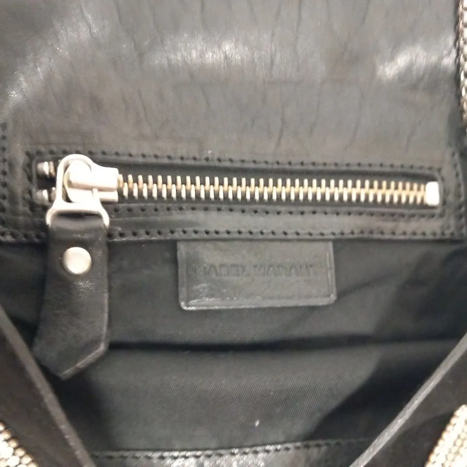 ISABEL MARANT MALOU BAG BLACK