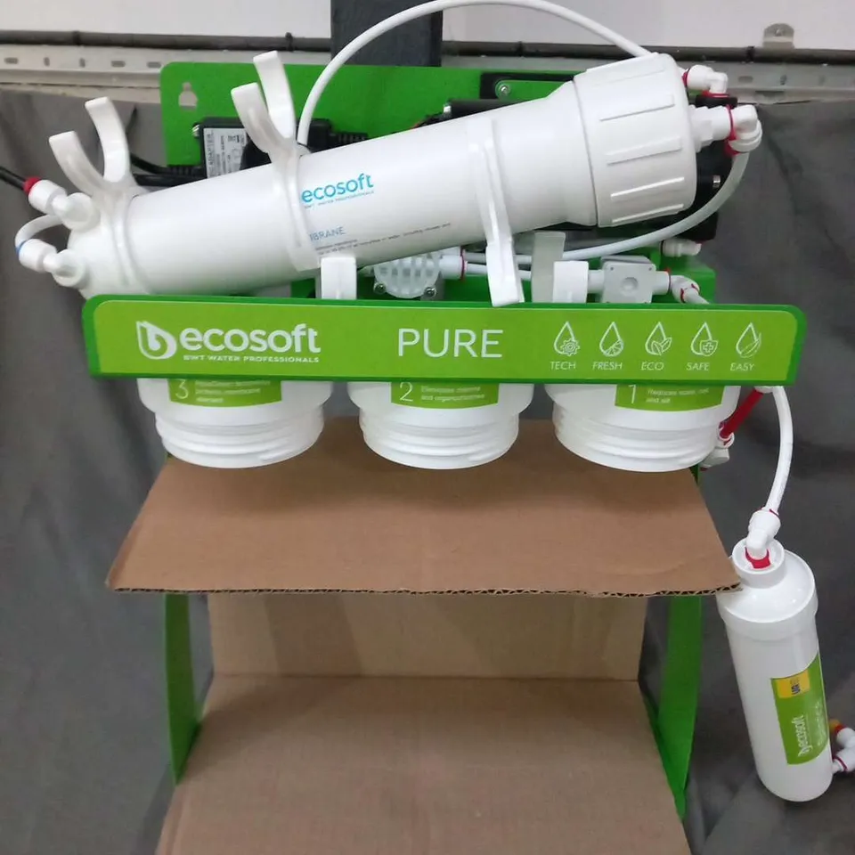 BOXED ECO SOFT PURE REVERSE OSMOSIS FILTER