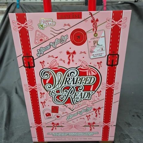 P.LOUISE WRAPPED & READY SUITCASE SET - HOT TODDY