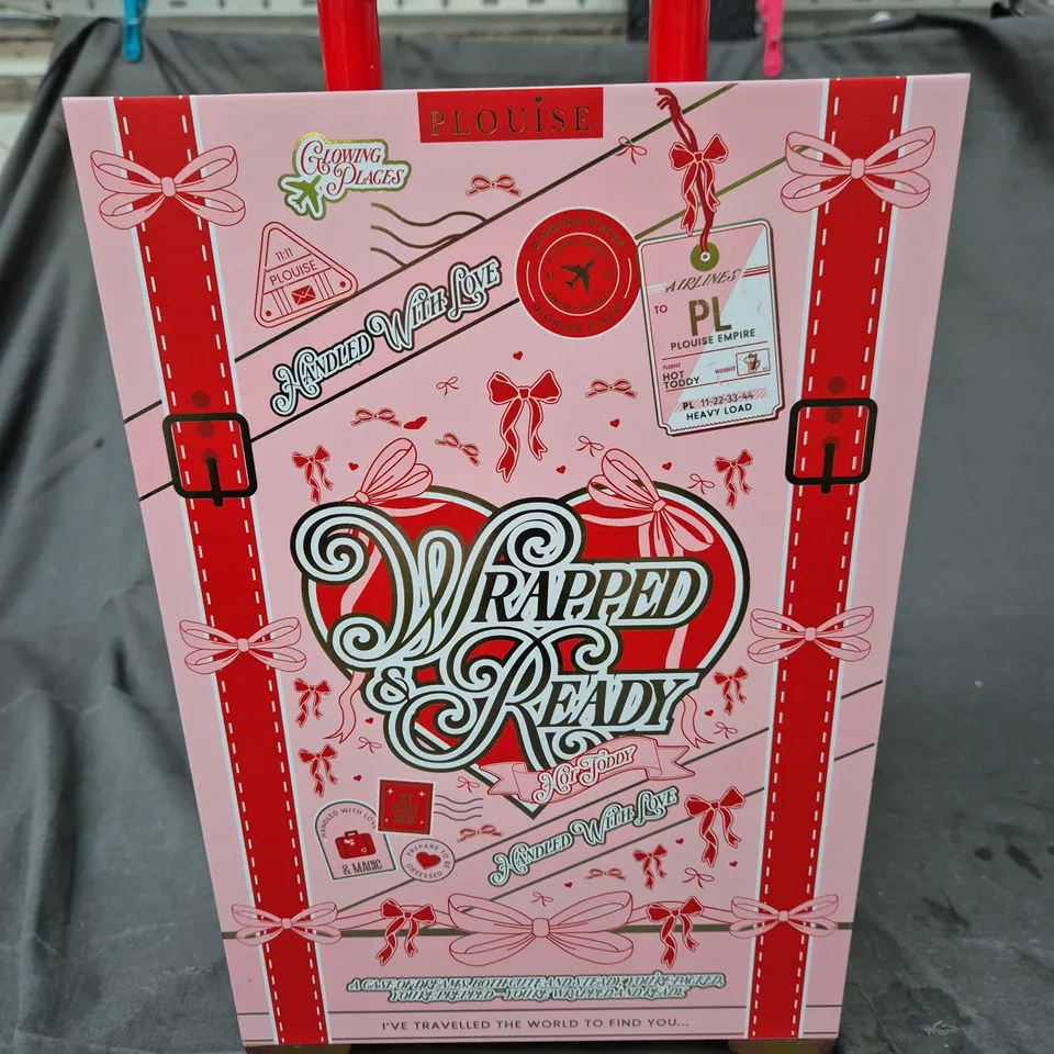 P.LOUISE WRAPPED & READY SUITCASE SET - HOT TODDY 