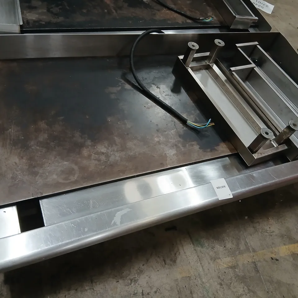 IMPERIAL COMMERCIAL ELECTRIC GRIDDLE – STAINLESS STEEL, FLAT-TOP