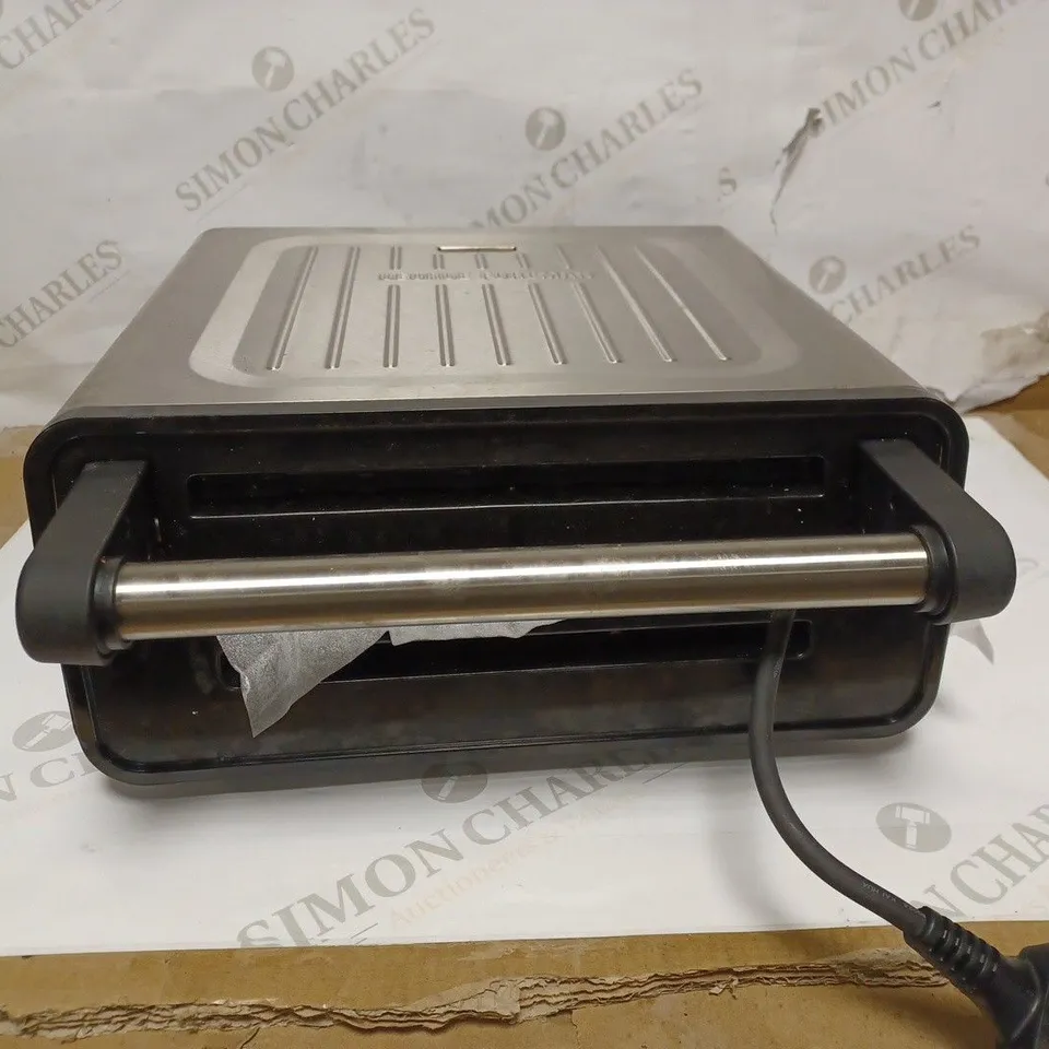 GEORGE FOREMAN 28000 SMOKELESS ELECTRIC GRILL
