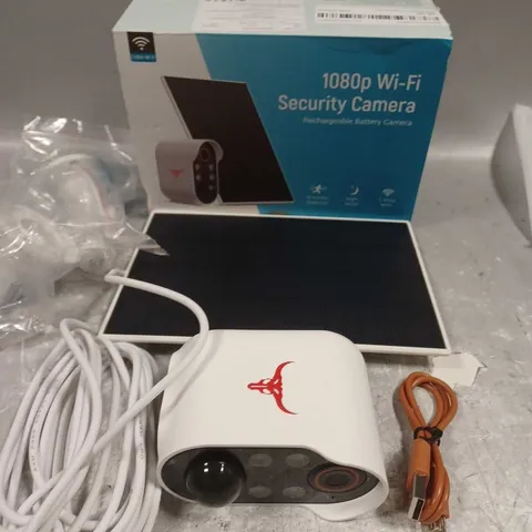 1080P WI-FI SECURITY CAMERA RECHARGABLE BATTERY CAMERA 