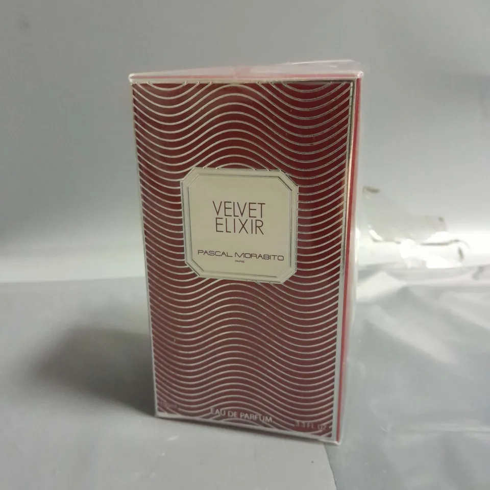 BOXED AND SEALED PASCAL MORABITO VELVET ELIXIR EAU DE PARFUM 100ML