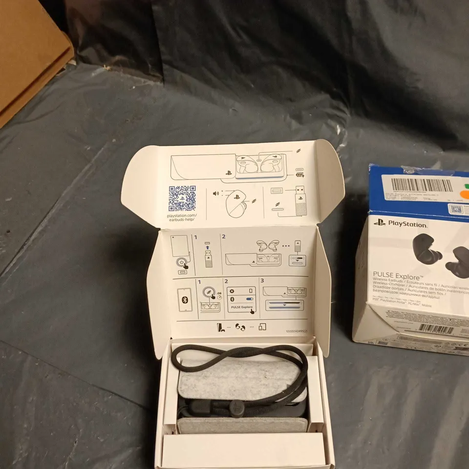 PLAYSTATION PULSE EXPLORE WIRELESS EARBUDS – BOXED