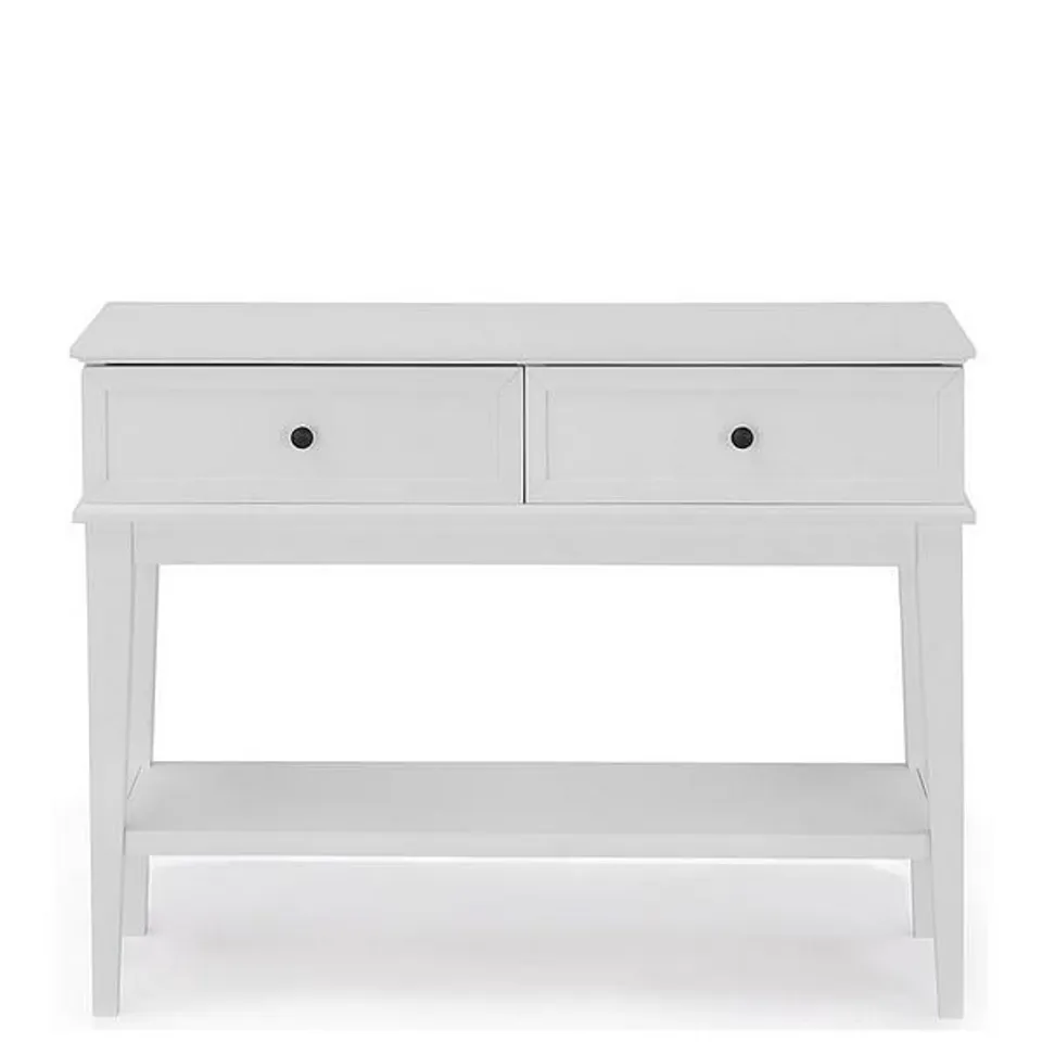 BOXED SHIBDEN CONSOLE TABLE - COLLECTION ONLY