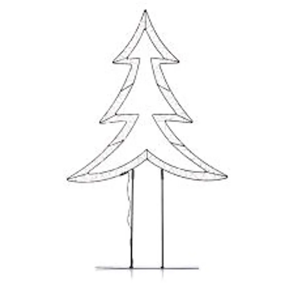 HOME STORIES PRE LIT TWINKLING DECOR ON STANDS