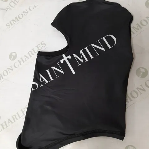SAINT MIND BALACLAVA IN BLACK ONE SIZE