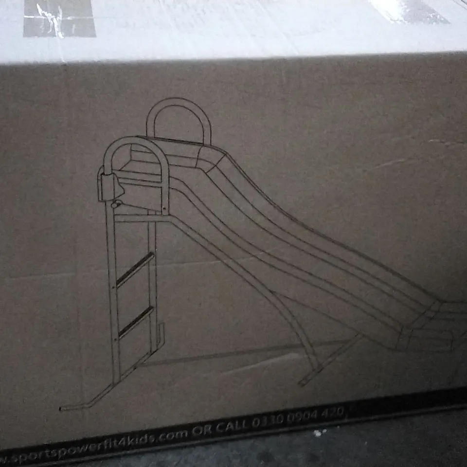 BOXED GREAT FUN SLIDE 