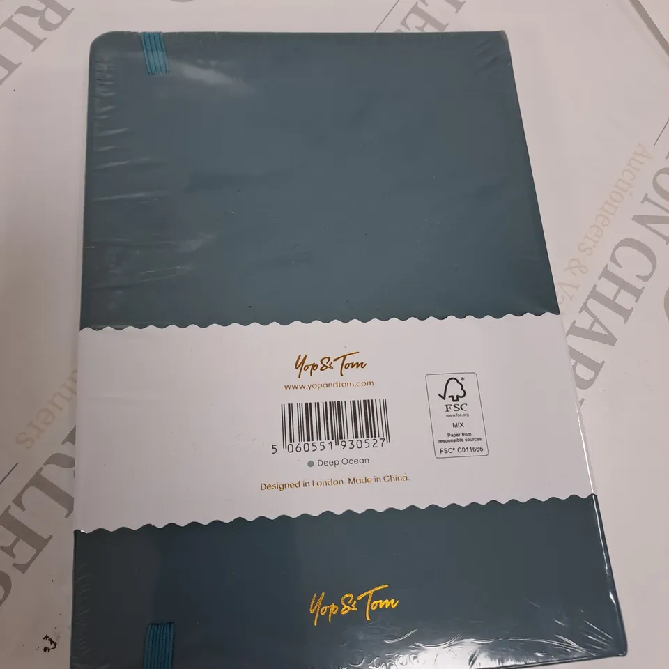 YOP & TOM A5 DOT GRID JOURNAL - HUMMINGBIRD