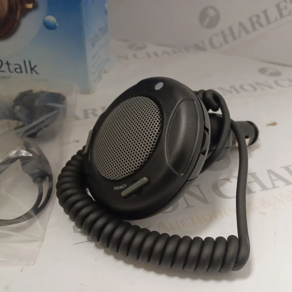 SAFE 2 TALK SIMPLE HANDSFREE SOLUTION