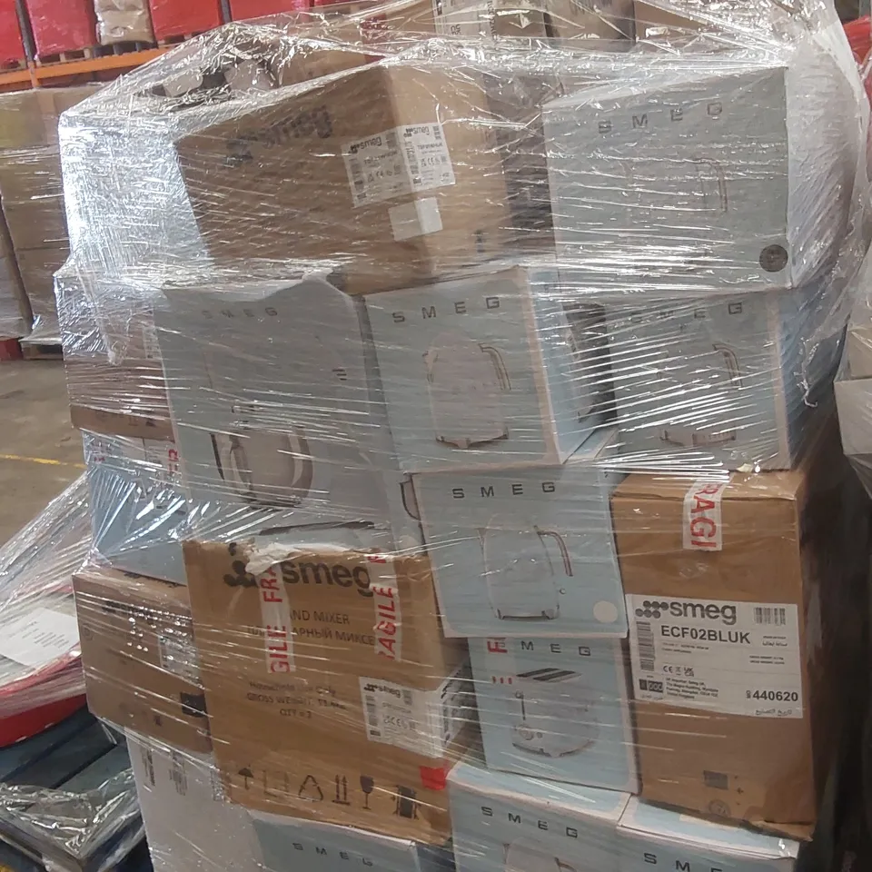 PALLET CONTAINING APPROXIMATELY 51x MIXED HOME DOMESTIC APPLIANCES