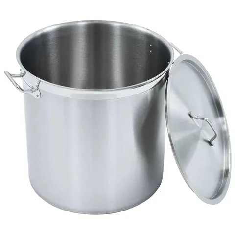 BOXED STAINLESS STEEL 44L CLOYD STOCK POT 