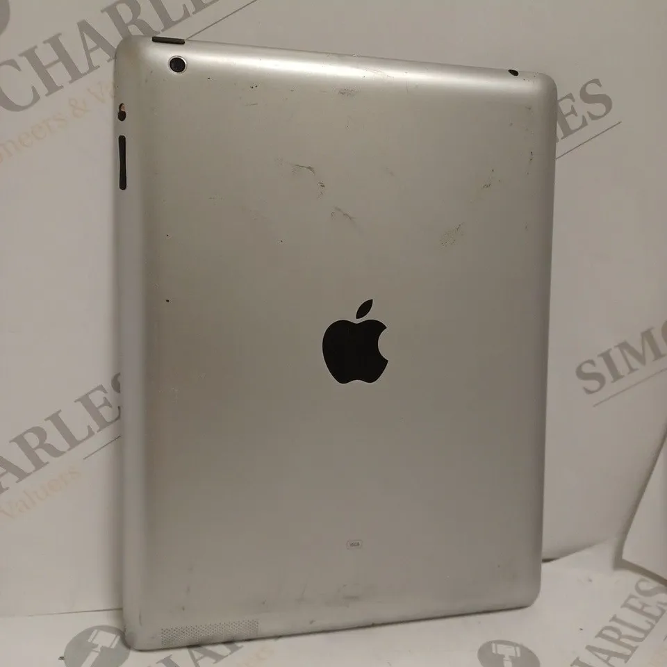 APPLE IPAD TABLET - MODEL UNSPECIFIED 