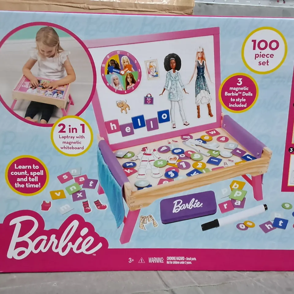 BOXED BARBIE SLEEP OVER SET  RRP £24.99