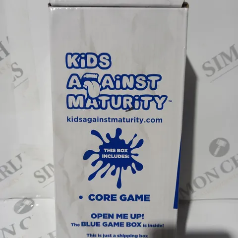 KIDS AGAINST MATURITY CORE GAME