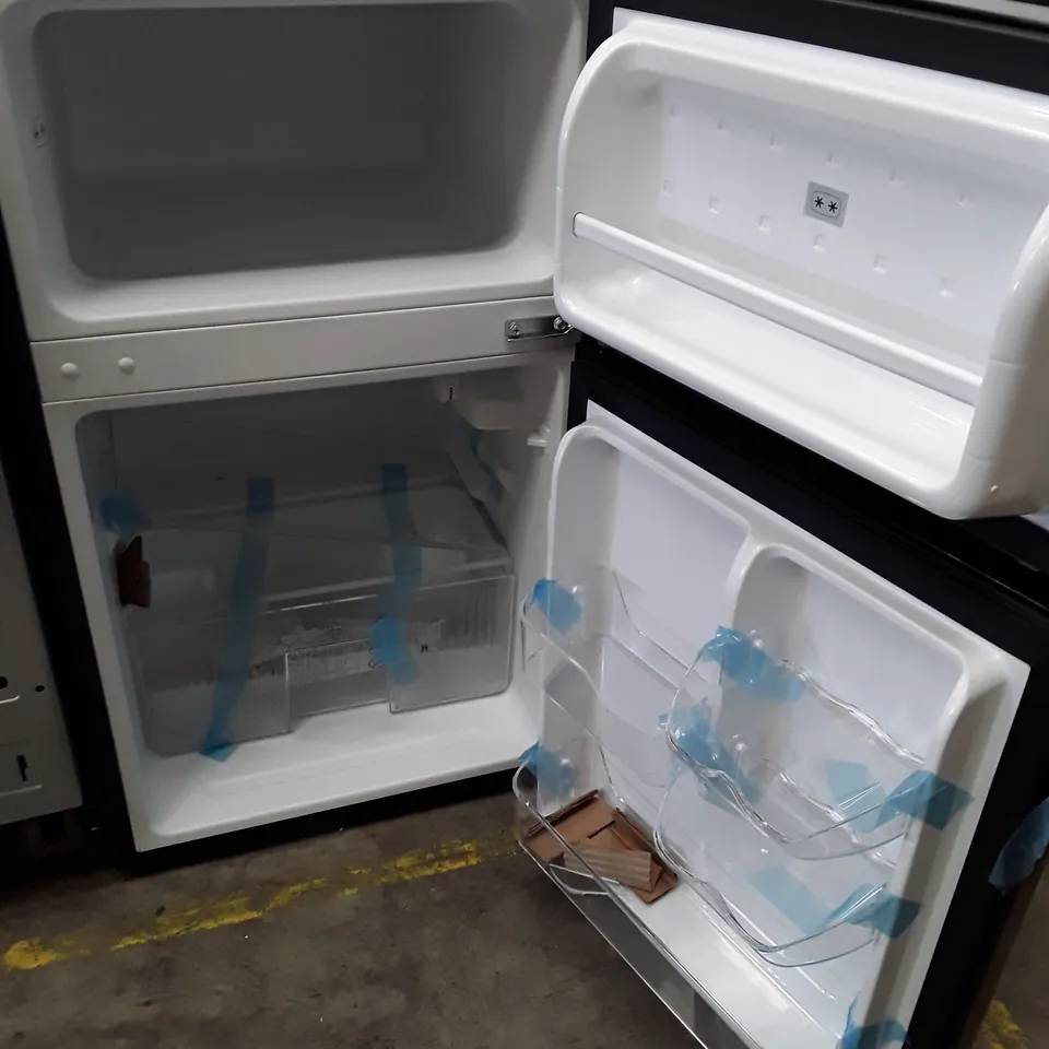 COMFEE' 87 LITRE FRIDGE FREEZER RCT87BL1(E) LOW FROST FRIDGE DOUBLE DOOR FRIDGE
