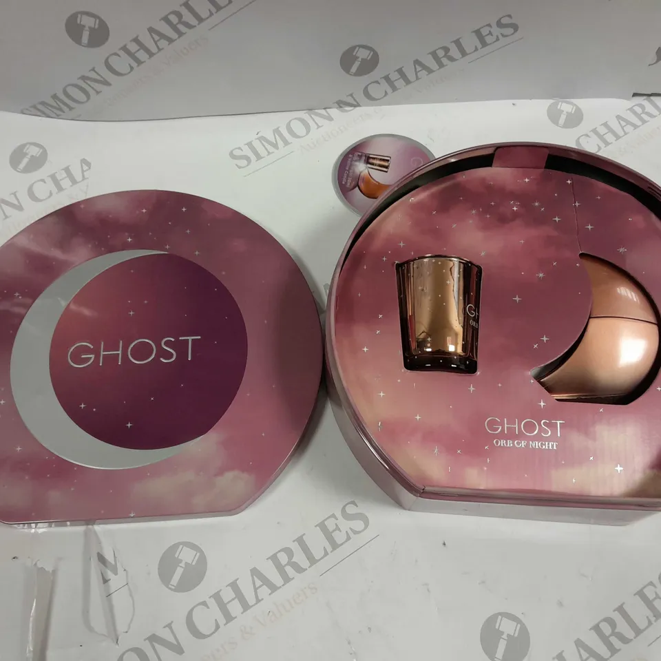 BOXED GHOST DEEP NIGHT EAU DE TOILETTE SPRAY 30ML & VANILLA CANDLE 