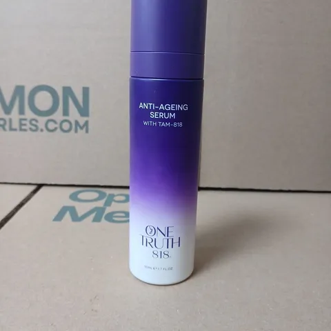 ONE TRUTH 818 ANTI-AGEING SERUM – FACIAL SKINCARE, 50ML