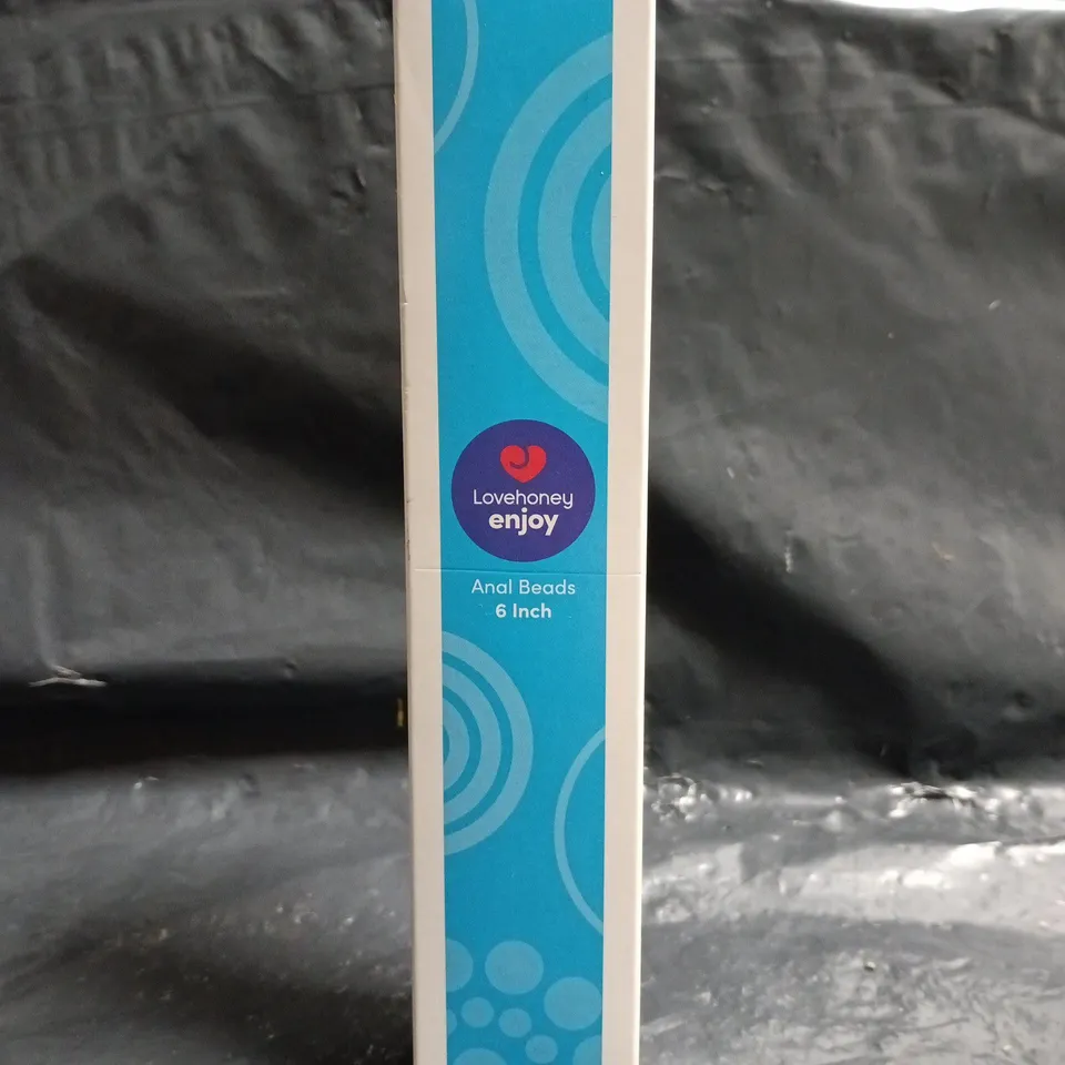 BOXED LOVEHONEY ENJOY 6" ANAL BEADS