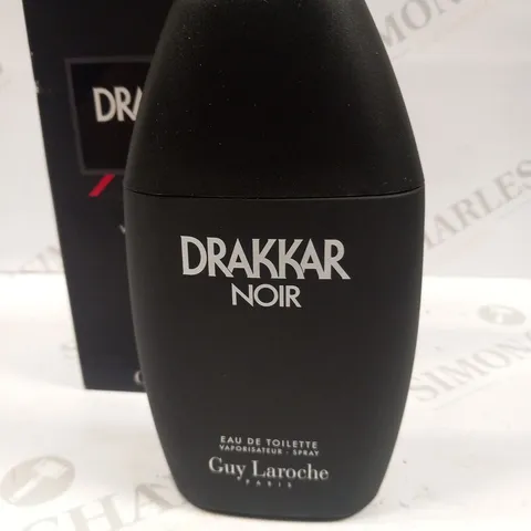 BOXED DRAKKAR NOIR EAU DE TOILETTE GUY LAROCHE 200ML