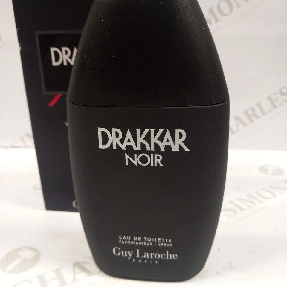 BOXED DRAKKAR NOIR EAU DE TOILETTE GUY LAROCHE 200ML