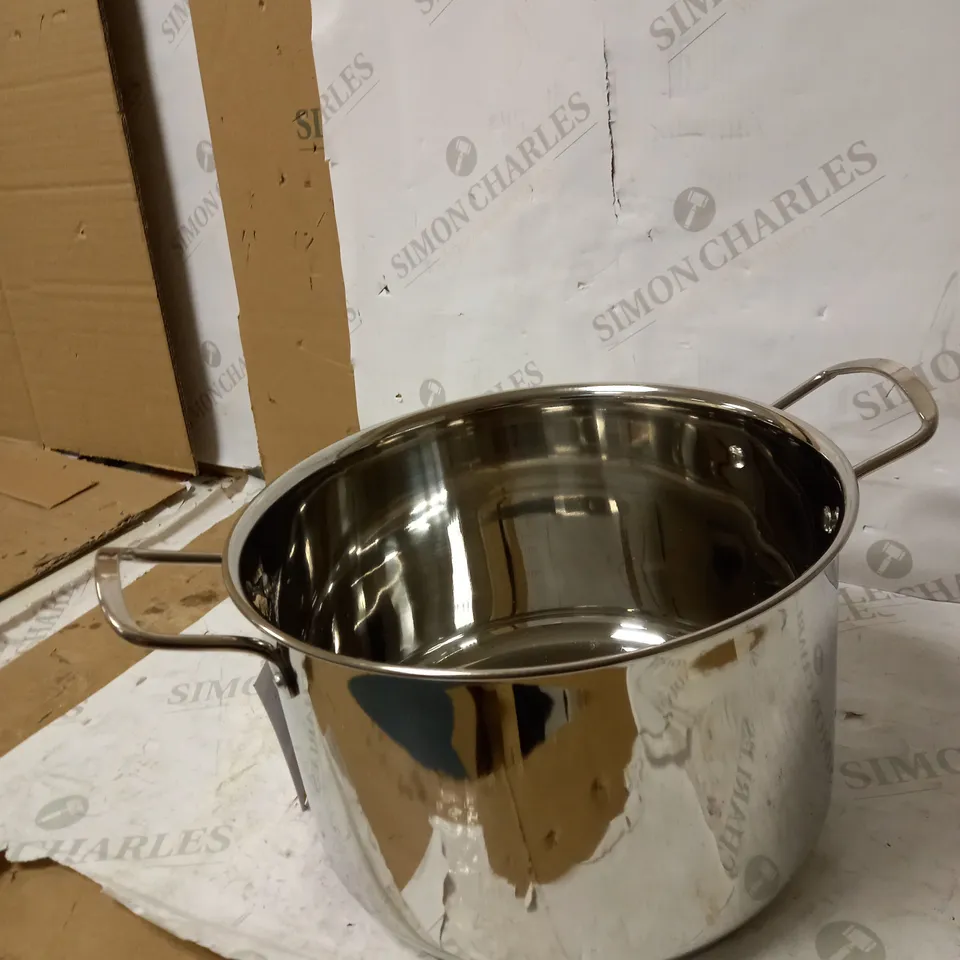 PENGUIN HOME PROFESSIONAL - STAINLESS STEEL STOCK POT 