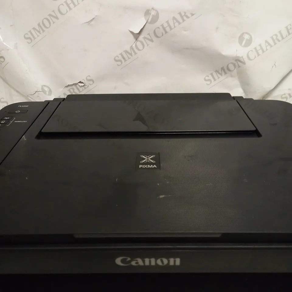 CANON PIXMA TS3350 WIRELESS COLOUR PRINTER - BLACK