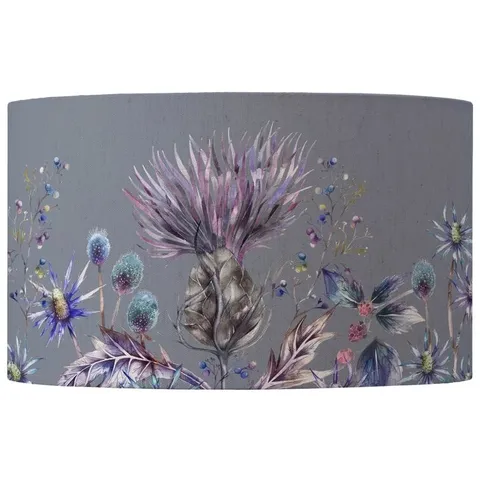 BOXED ELYSIUM COTTON DRUM LAMP SHADE