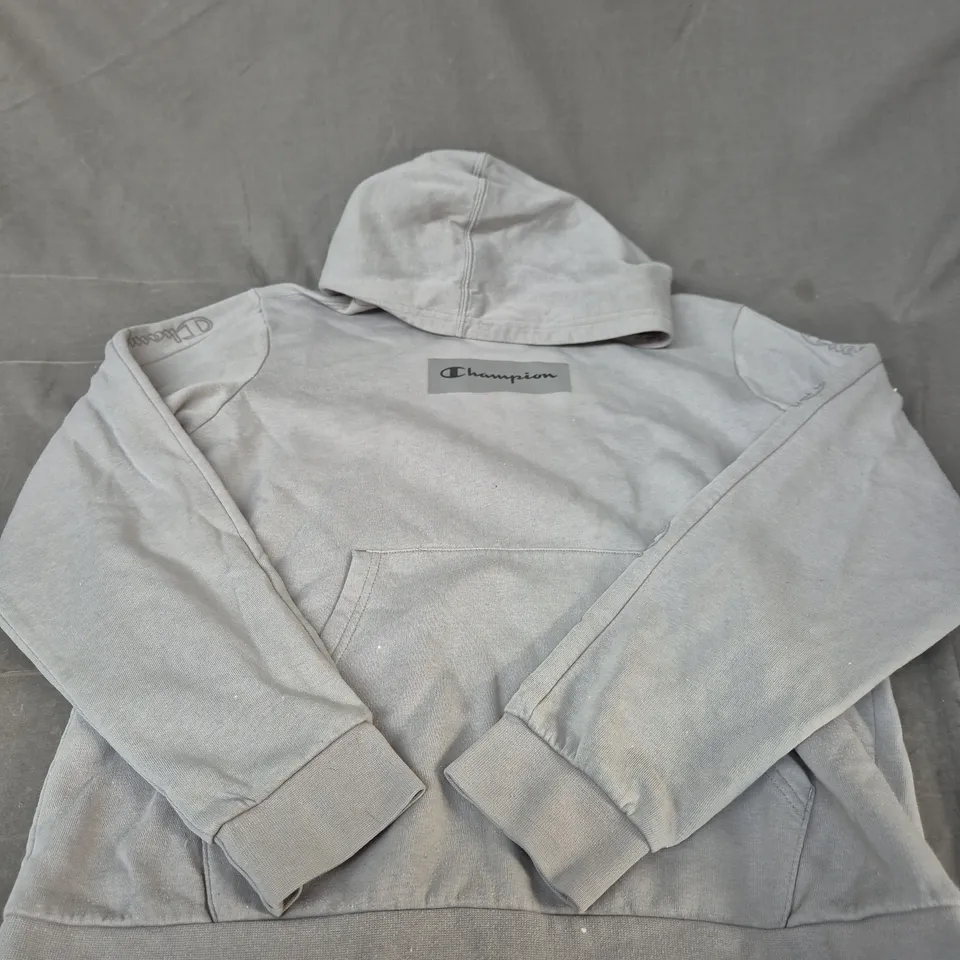 CHAMPION HOODIE UK 2XL – GREY
