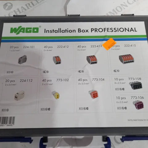 WAGO INSTALLATION BOX PROFESSIONAL