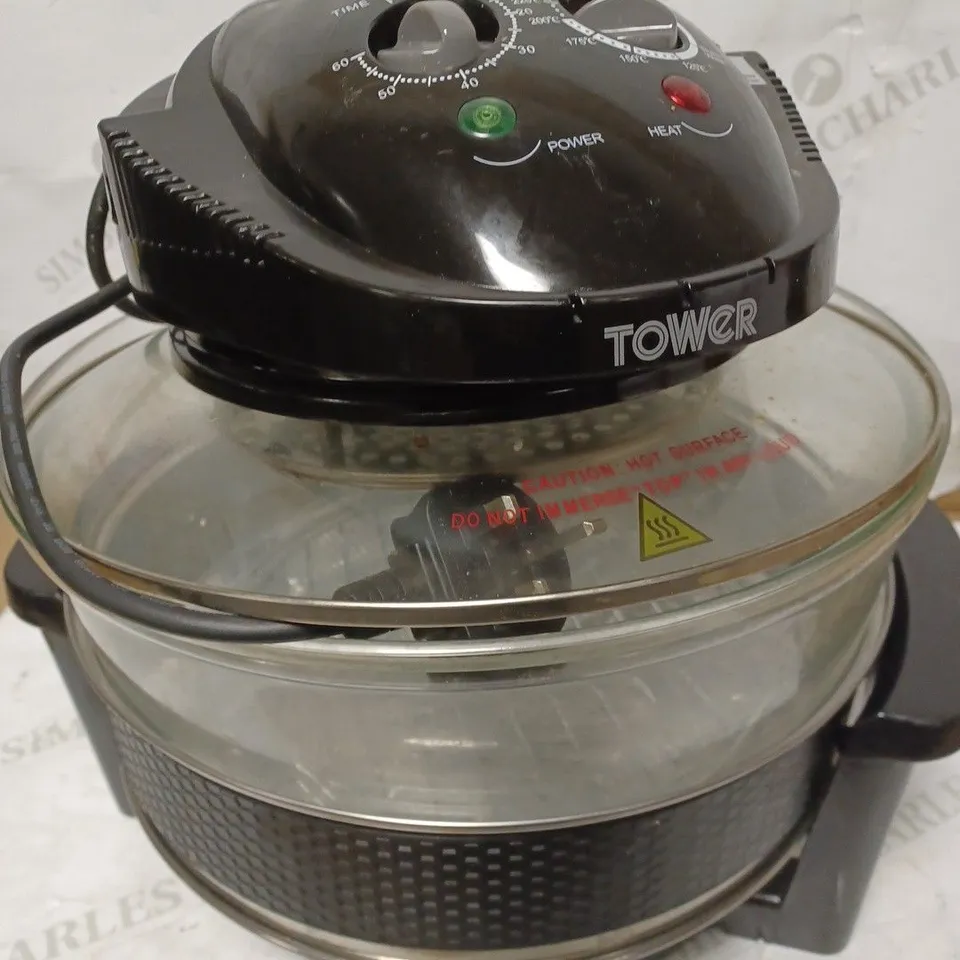 TOWER HEALTH HALOGEN AIR FRYER 
