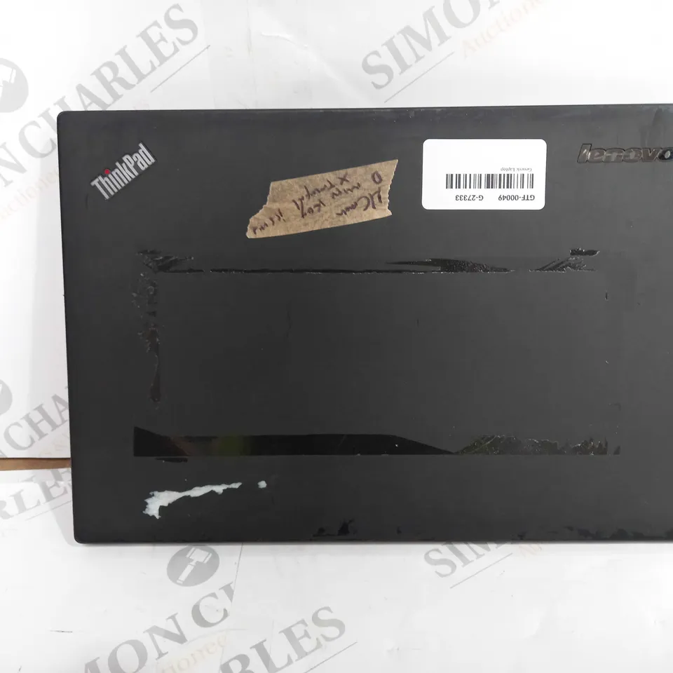 LENOVO X240 THINKPAD LAPTOP IN BLACK